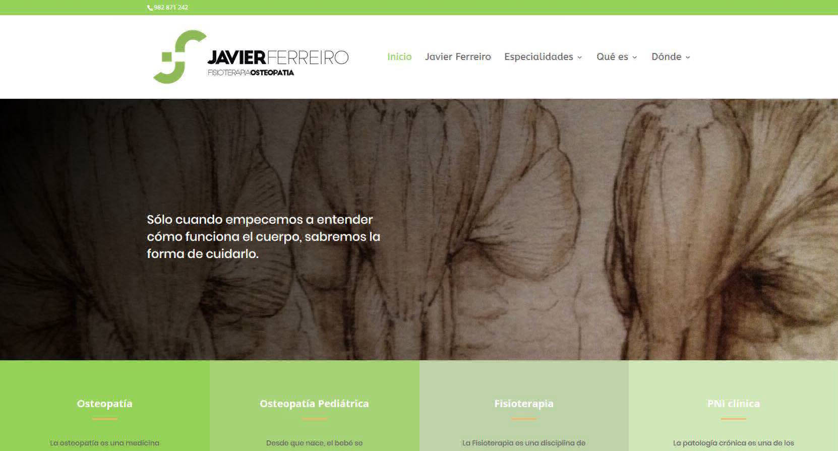 Javier Ferreiro Fisioterapia y Osteopatía